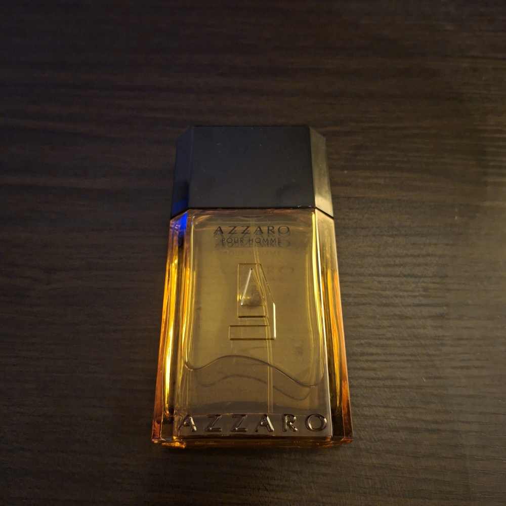 Azzaro Pour Homme Eau de Toilette for Men - Amber